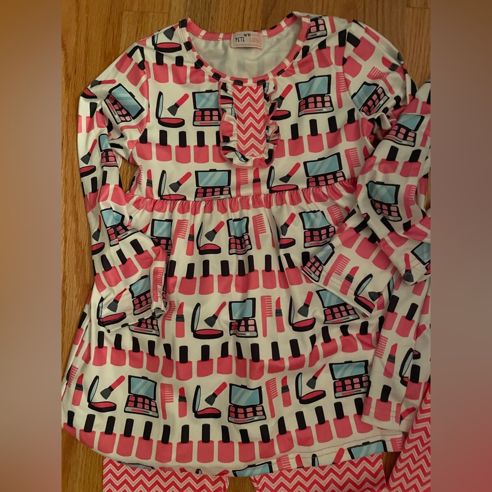 Pete and Lucy Makeup Madness Pants set - sizes 4 & 6